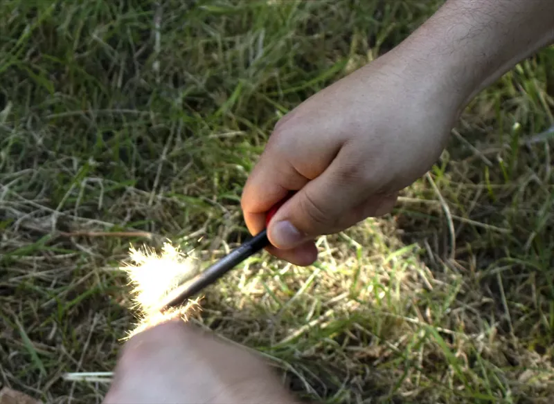 BCB Fireball Flint and Striker with Compass-3