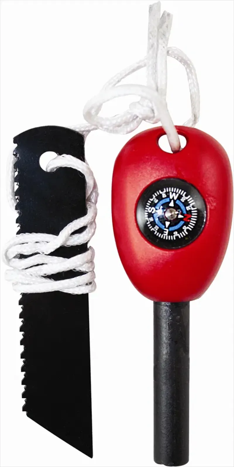 BCB Fireball Mini Flint and Striker with Compass