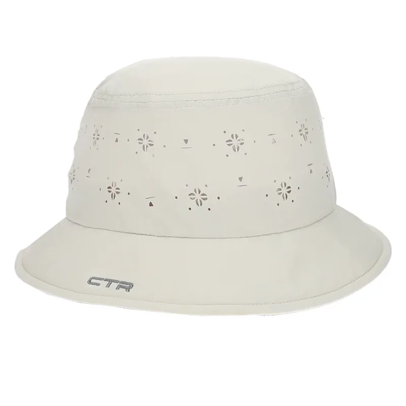 CTR Summit Ladies Bucket Hat - Light Tan