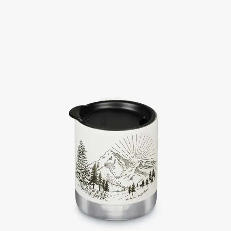 Klean Kanteen Insulated Camp Mug 355ml - Mountain - Matte White
