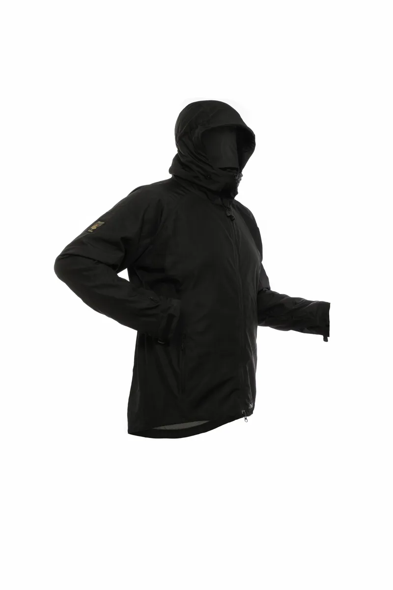 Paramo Men's Caminata Waterproof Jacket - Black-2