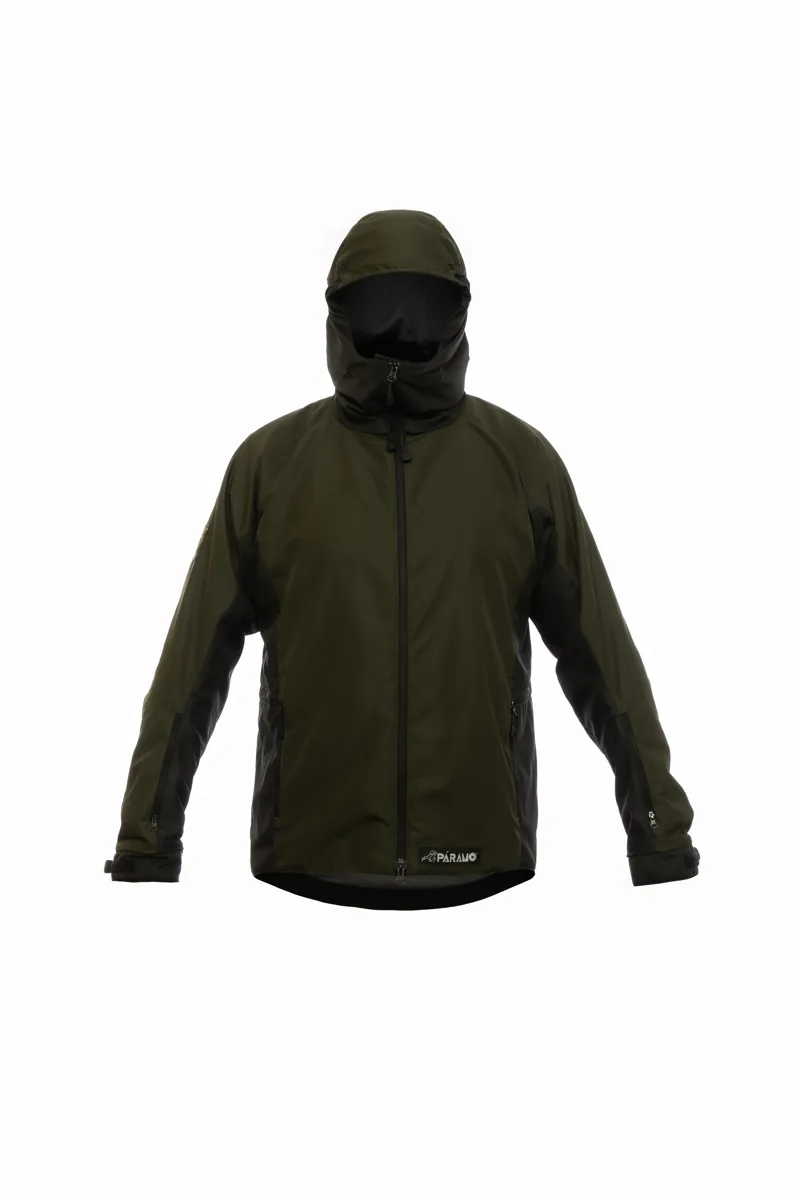 Paramo Men's Caminata Waterproof Jacket - Moss Green-12