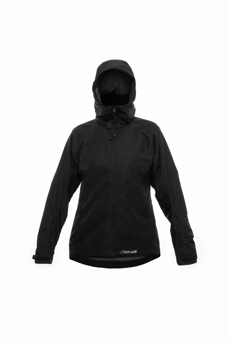 Paramo Women's Caminata Waterproof Jacket - Black-3