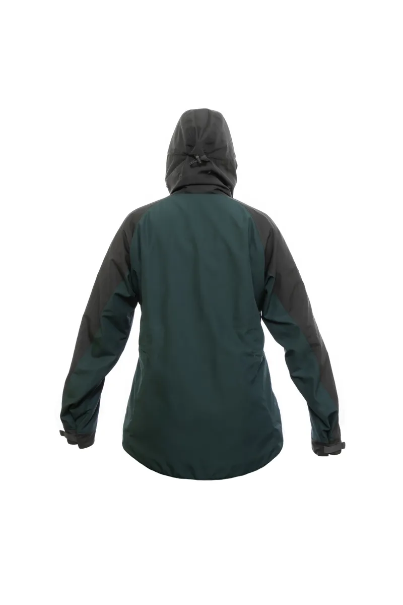 Paramo Women's Caminata Waterproof Jacket - Spruce / Rock Grey-4