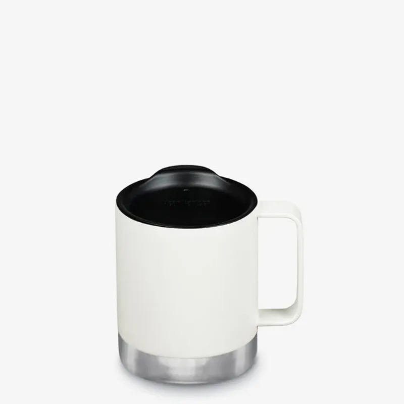 Klean Kanteen 355ml Camp Mug - Matte White