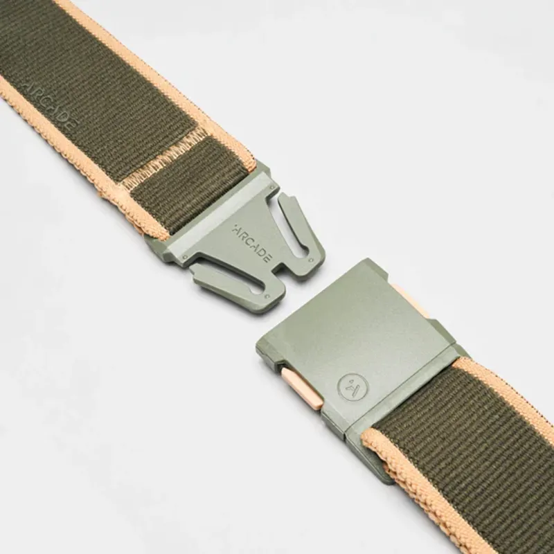 Arcade Adventure Stretch Belt - Carto Ivy Green Sand-1