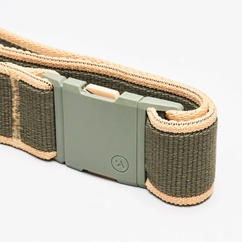 Arcade Adventure Stretch Belt - Carto Ivy Green Sand-2
