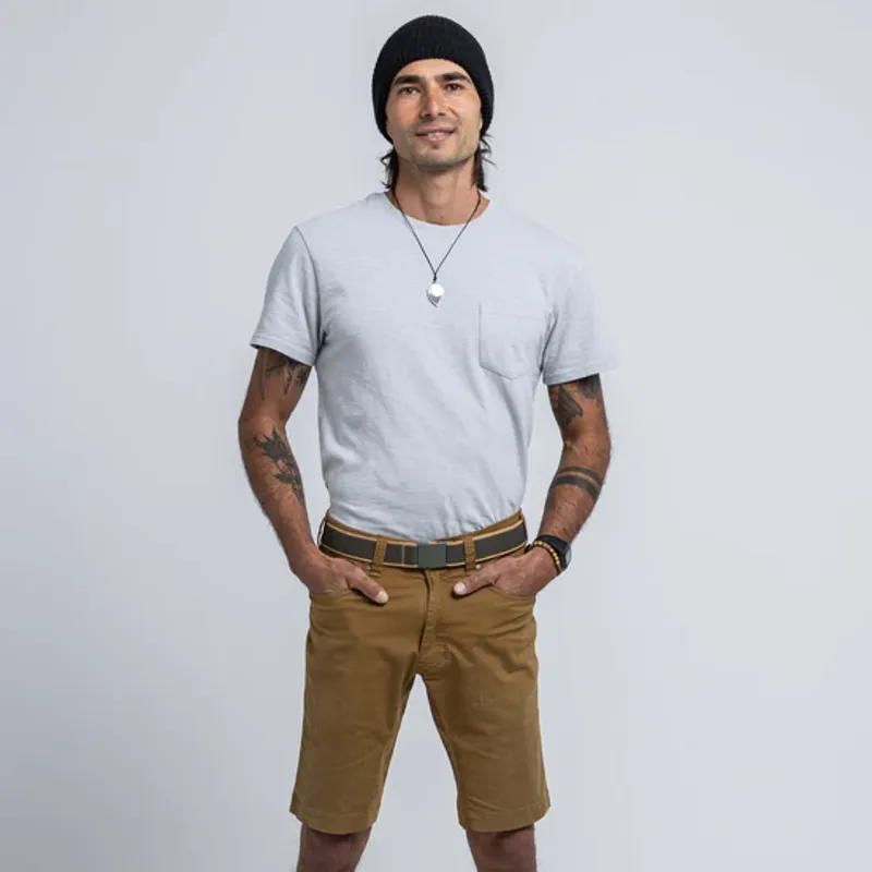 Arcade Adventure Stretch Belt - Carto Ivy Green Sand-3