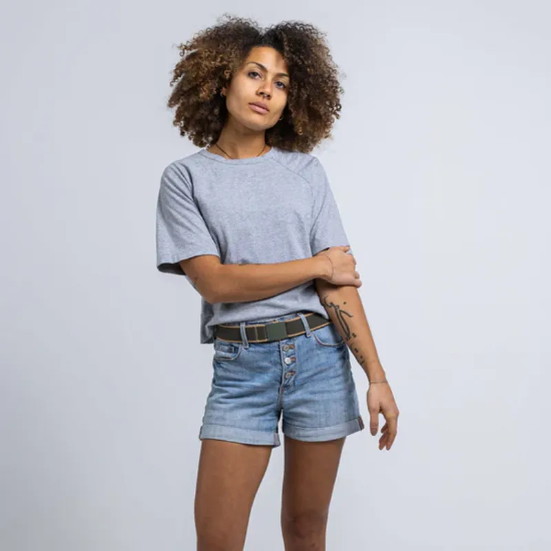 Arcade Adventure Stretch Belt - Carto Ivy Green Sand-4