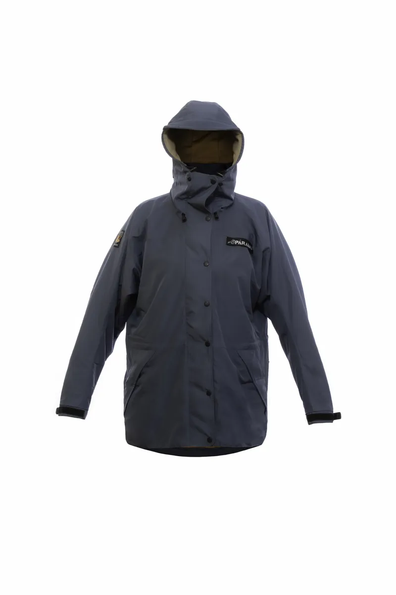Paramo Women's Cascada Waterproof Jacket - Indigo Cumin - Updated-1