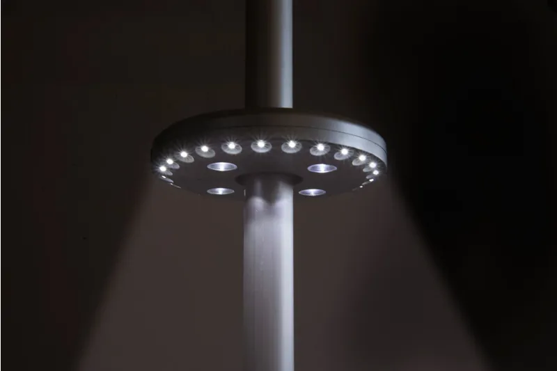 Tentipi Central Pole Light Disc - Batteries Not Included