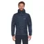 Rab Mens Cirrus Flex Synthetic Insulated Hooded Jacket in Tempest Blue