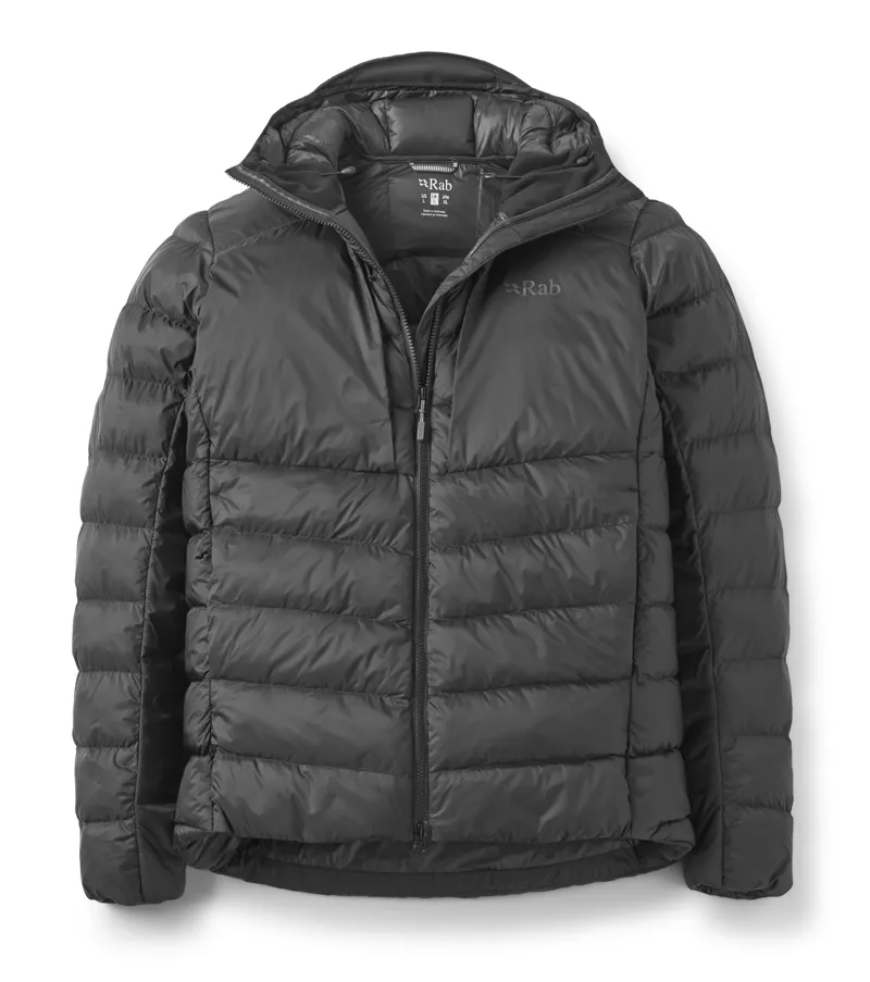Rab Mens Cirrus Ultra Hoody Black Synthetic Insulated Jacket