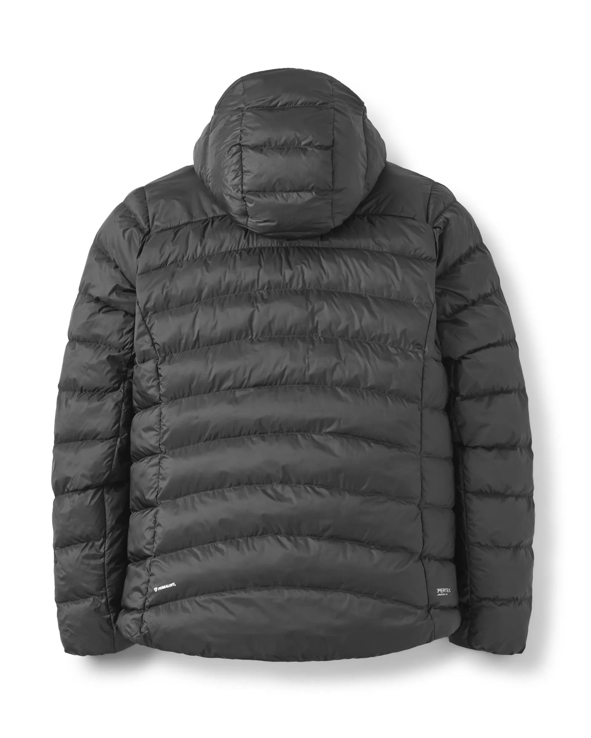 Rab Mens Cirrus Ultra Hoody Black Synthetic Insulated Jacket