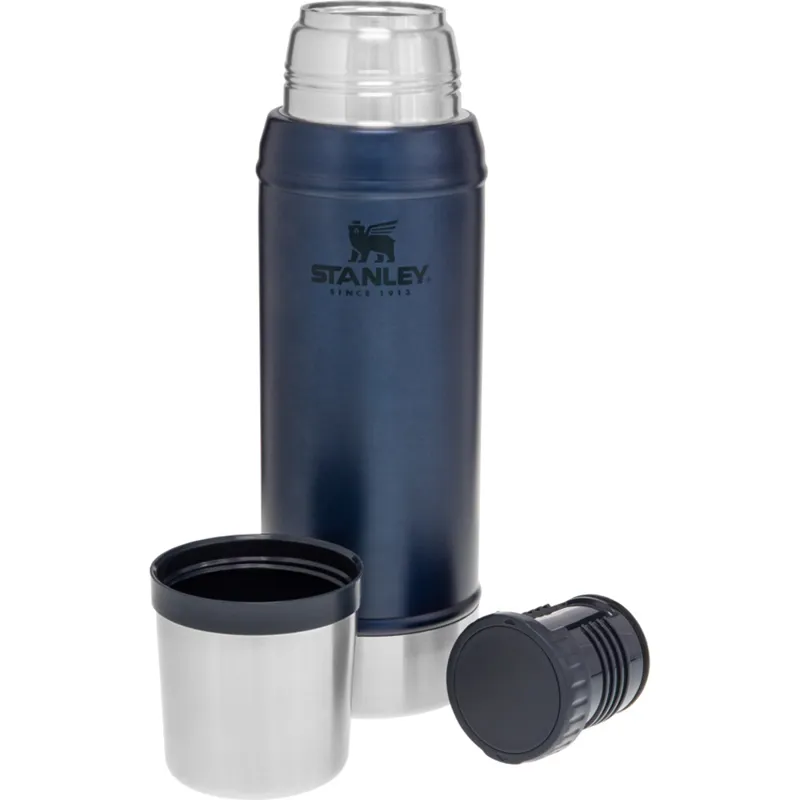 Stanley Classic Vacuum Flask - 750ml - Nightfall Blue