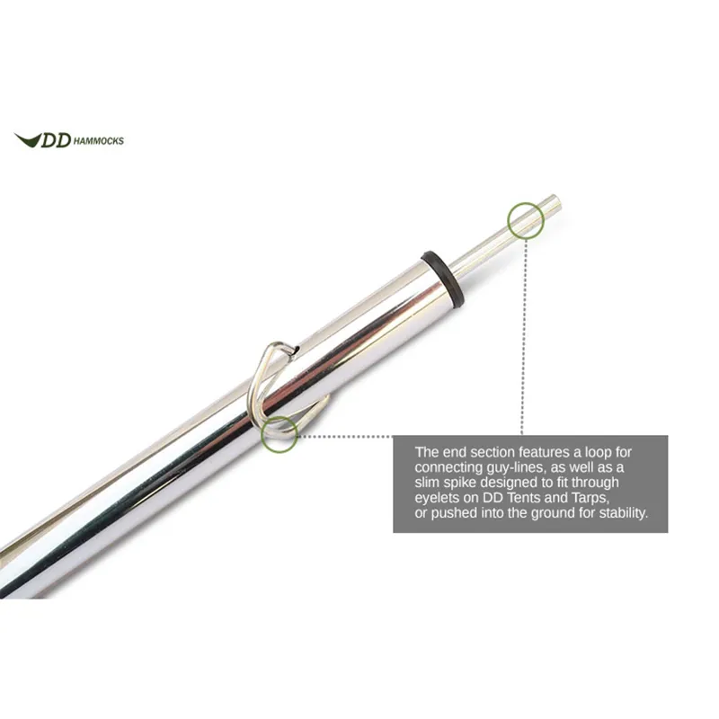 DD Tarp Pole 2.2m-2