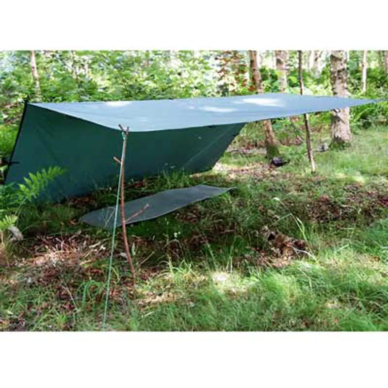 DD Tarp  3m x 3m Olive Green