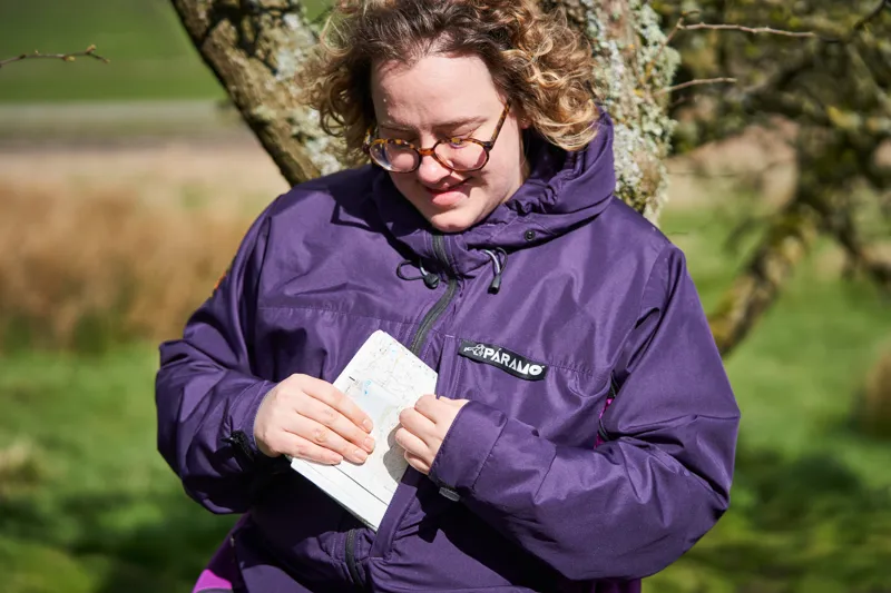 Paramo Womens Alta III Waterproof Jacket Elderberry/Foxglove-5