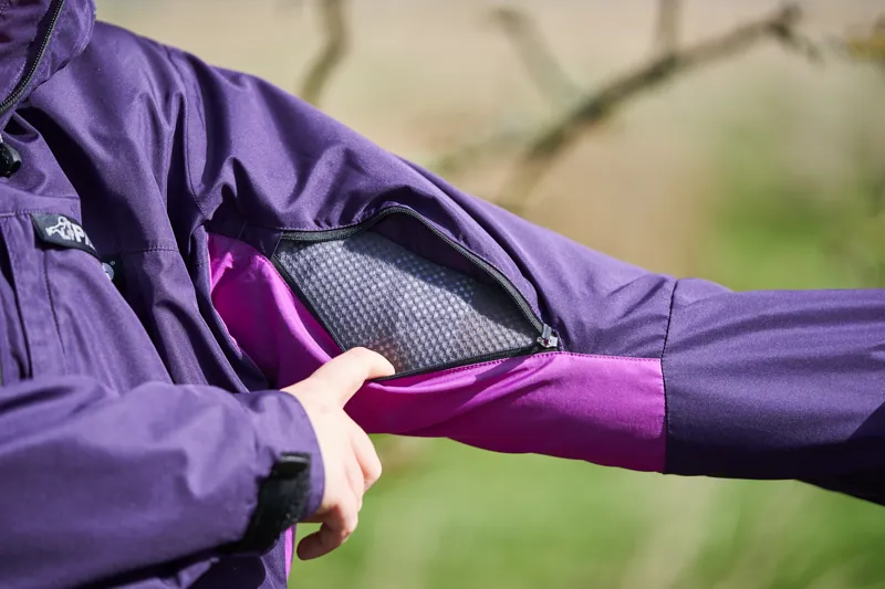 Paramo Womens Alta III Waterproof Jacket Elderberry/Foxglove-6