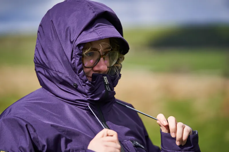 Paramo Womens Alta III Waterproof Jacket Elderberry/Foxglove-7