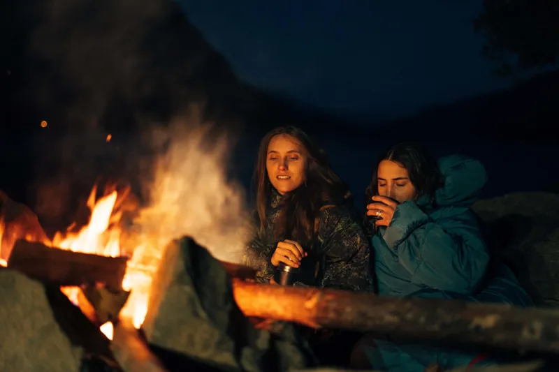 Selk Bag Original Recycled Sleeping Bag Suit - Burgundy Earth-9