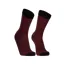 DexShell Ultra Thin Waterproof Bamboo Socks - Burgundy Black