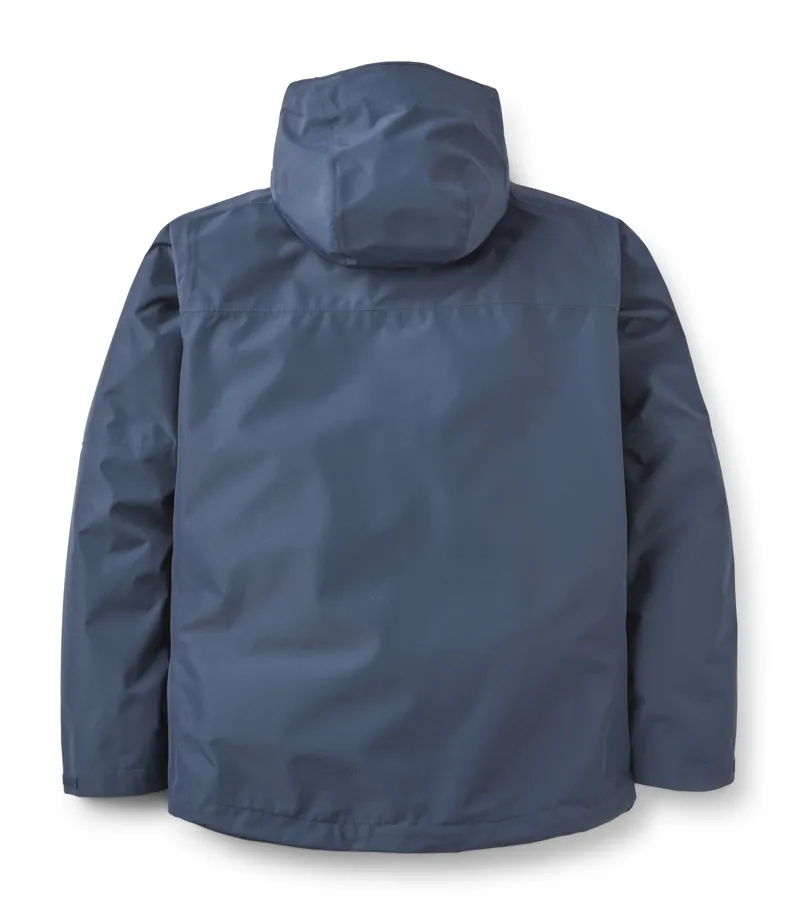 Rab Mens Downpour Waterproof Jacket - Galaxy Blue-1