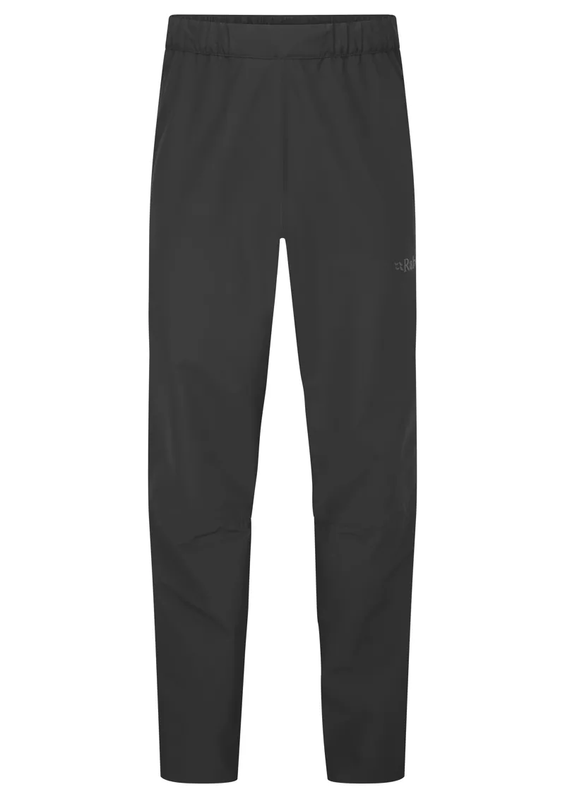 Rab Mens Downpour Waterproof Trousers - Black