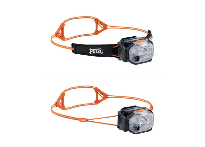 Petzl Swift RL Rechargeable and Reactive Headtorch 1200 Lumens - WHITE-3