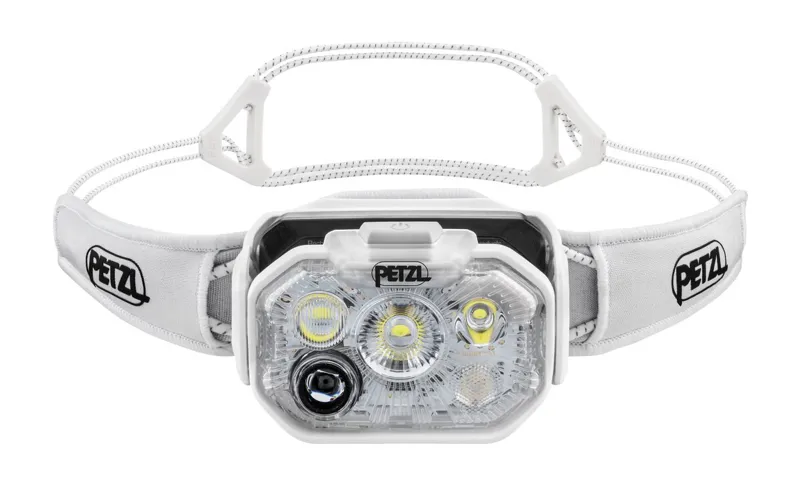 Petzl Swift RL Rechargeable and Reactive Headtorch 1200 Lumens - WHITE-1
