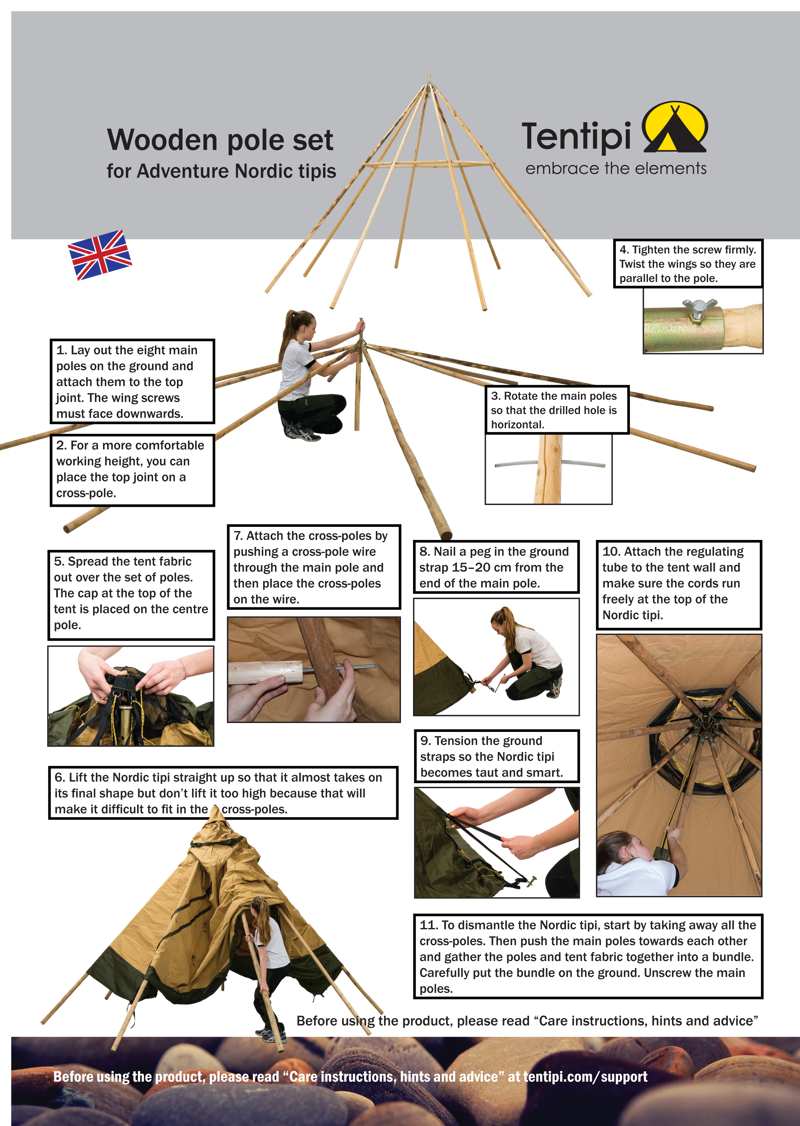 Tentipi Pole Fitting Set for 7 9 15 Adventure Tents-2
