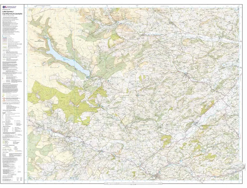 OS Explorer 239 Lake Vyrnwy Map with download-2