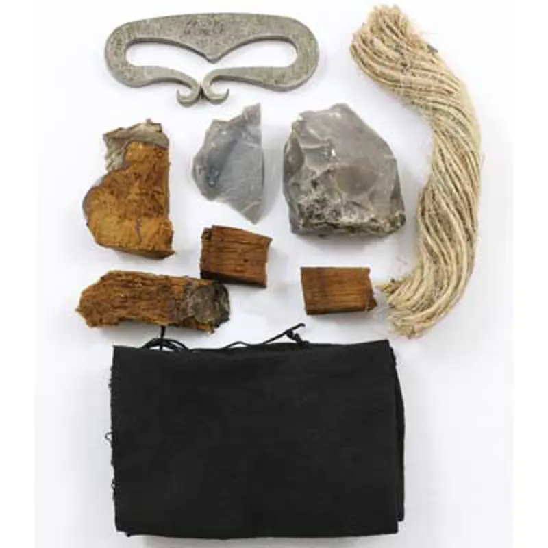 Wilmas Elddon Traditional Tinder Kit in a Tin-2