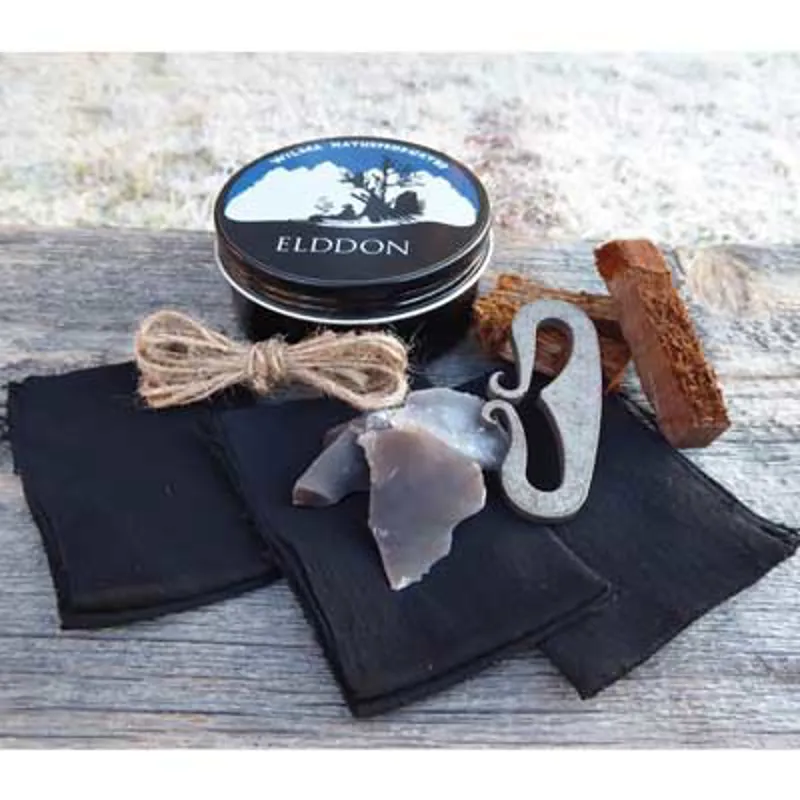Wilmas Elddon Traditional Tinder Kit in a Tin