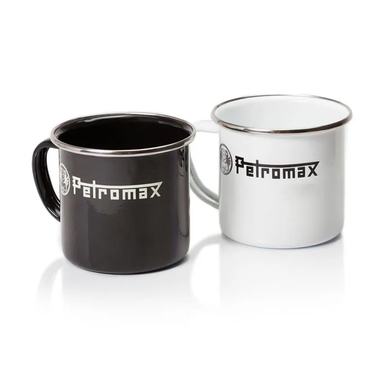 Petromax Enamel Mug - 300ml - White-3
