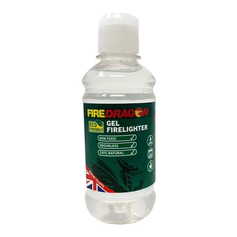 BCB Fire Dragon - Firelighter Gel and Alcohol Burner Fuel - 200ml