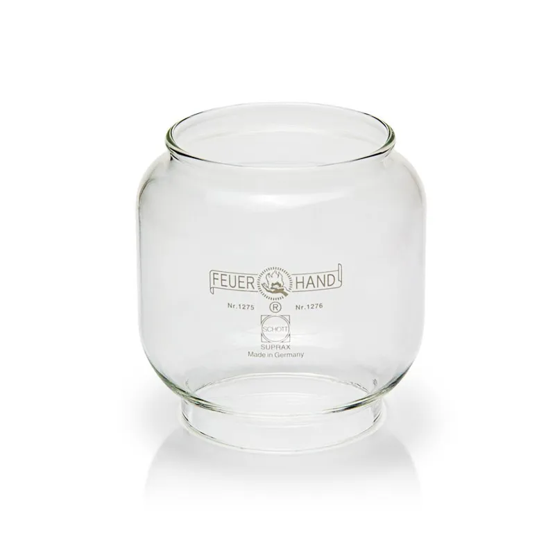 Feuerhand Clear Glass for Hurricane Lantern Baby Special 276