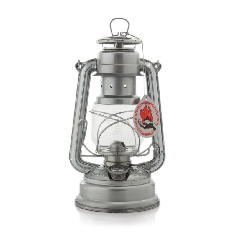 Feuerhand Baby Special 276 Hurricane Lantern - Zinc Plated