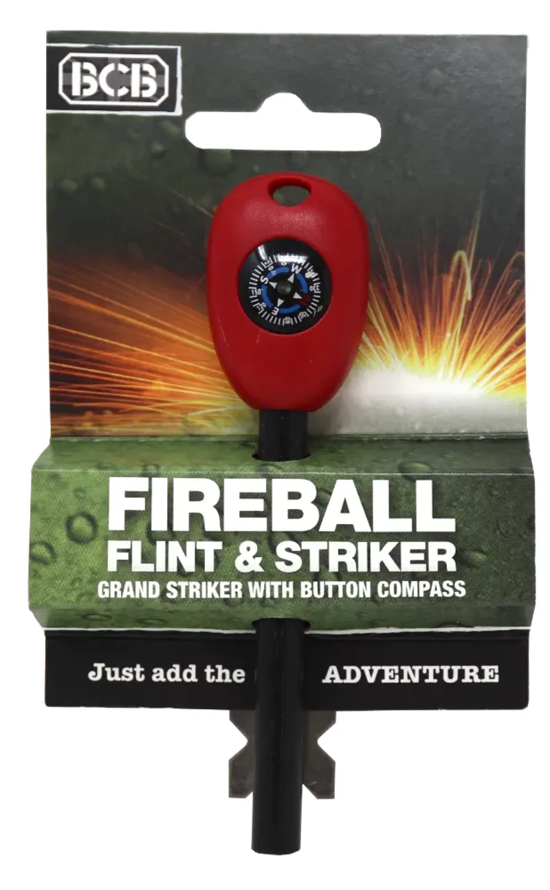BCB Fireball Flint and Striker with Compass-4