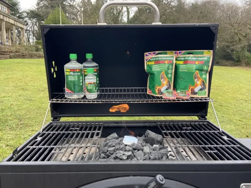 BCB Fire Dragon - Firelighter Gel and Alcohol Burner Fuel  - 500ml-1