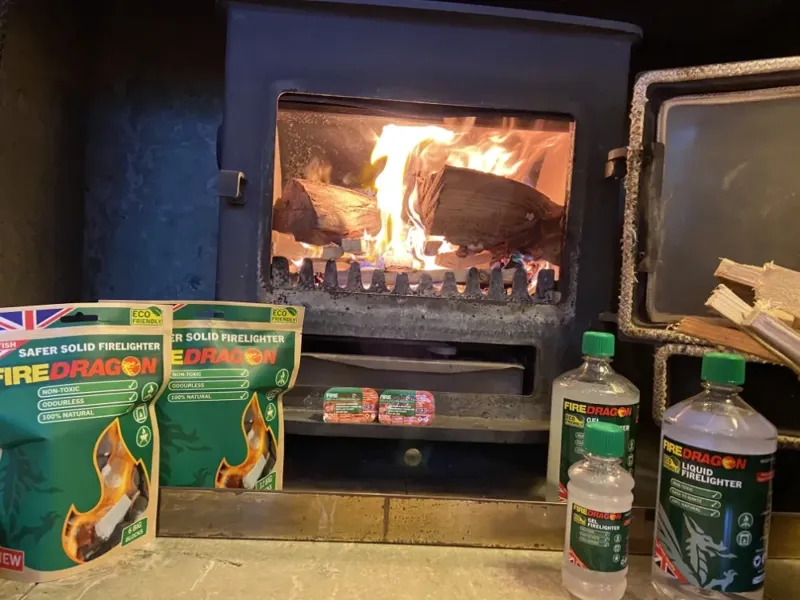 BCB Fire Dragon - Firelighter Gel and Alcohol Burner Fuel 1 litre-3