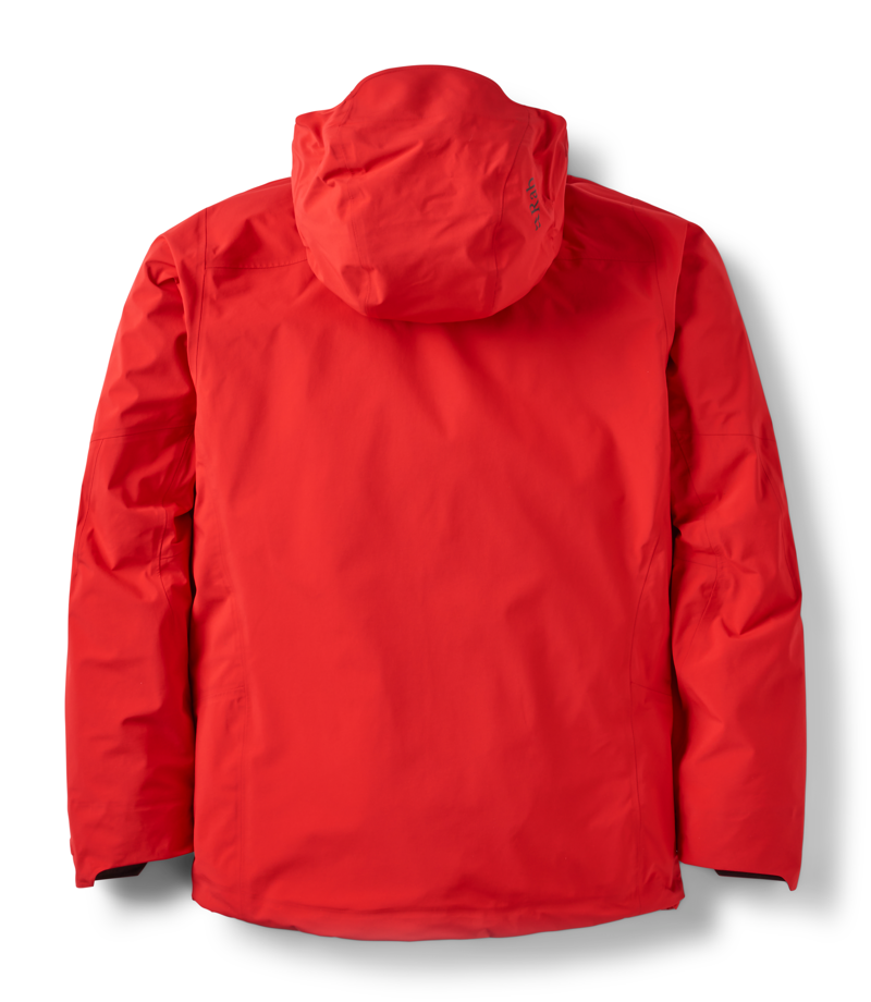 Rab Mens Firewall Guide Waterproof Jacket - Summit Red - New AW26-7