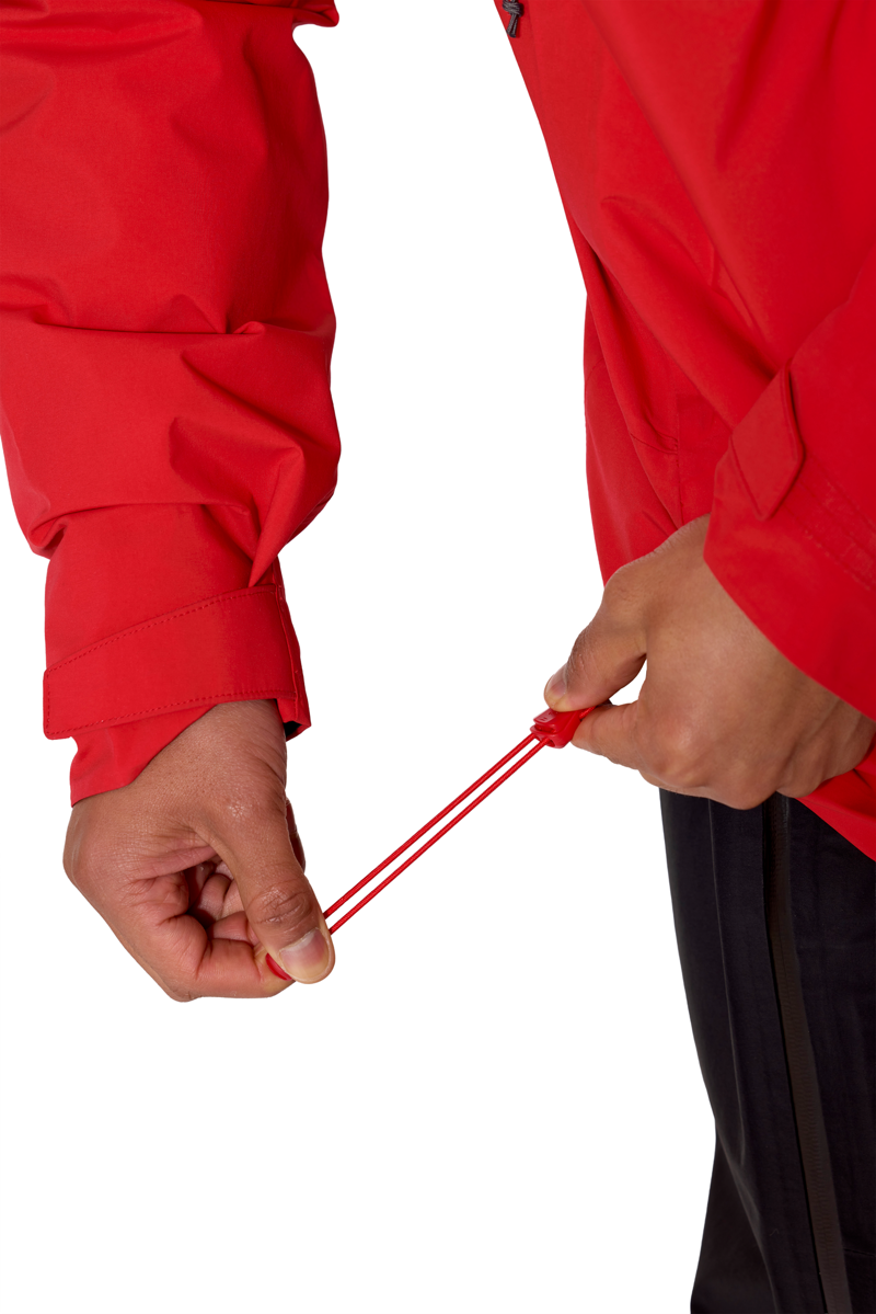 Rab Mens Firewall Guide Waterproof Jacket - Summit Red - New AW26-9