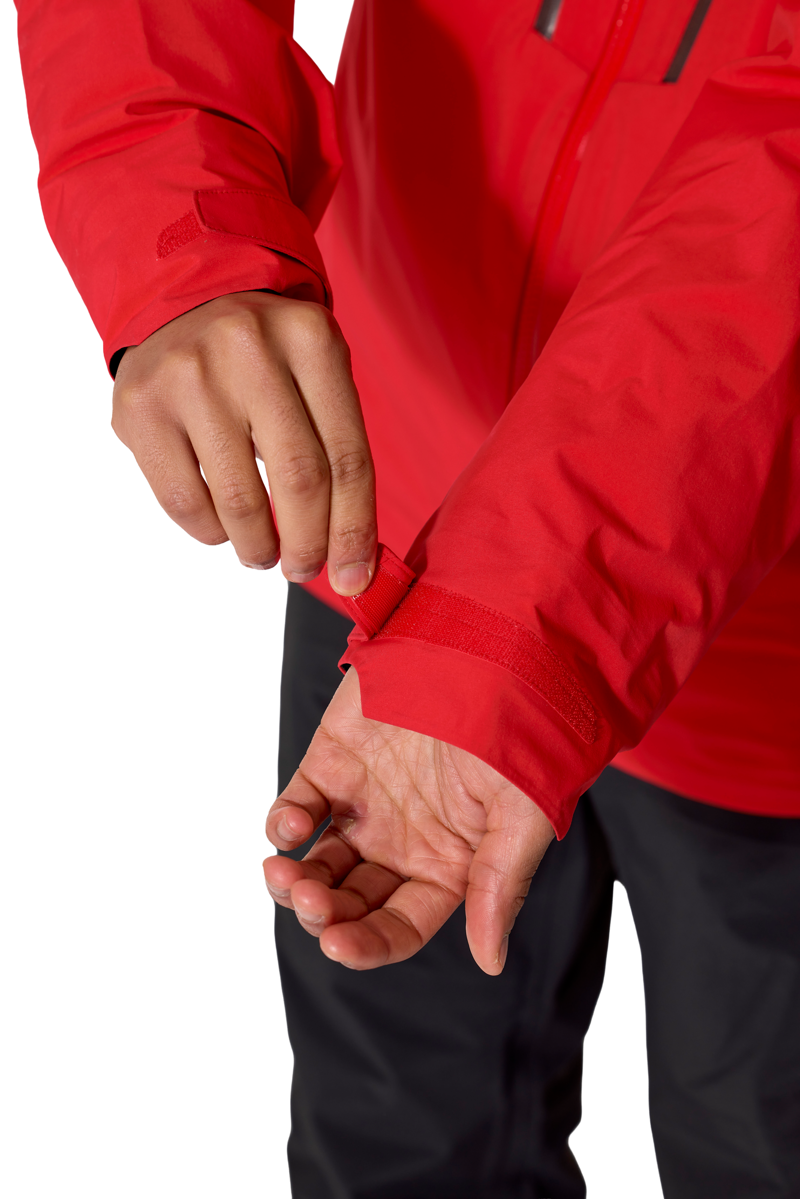 Rab Mens Firewall Guide Waterproof Jacket - Summit Red - New AW26-2