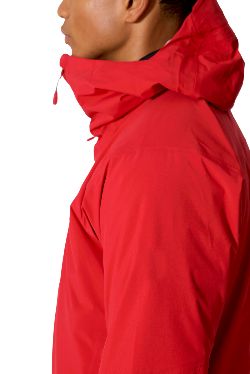 Rab Mens Firewall Guide Waterproof Jacket - Summit Red - New AW26-3