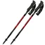 Fizan Compact Trekking Pole - Pair - Red