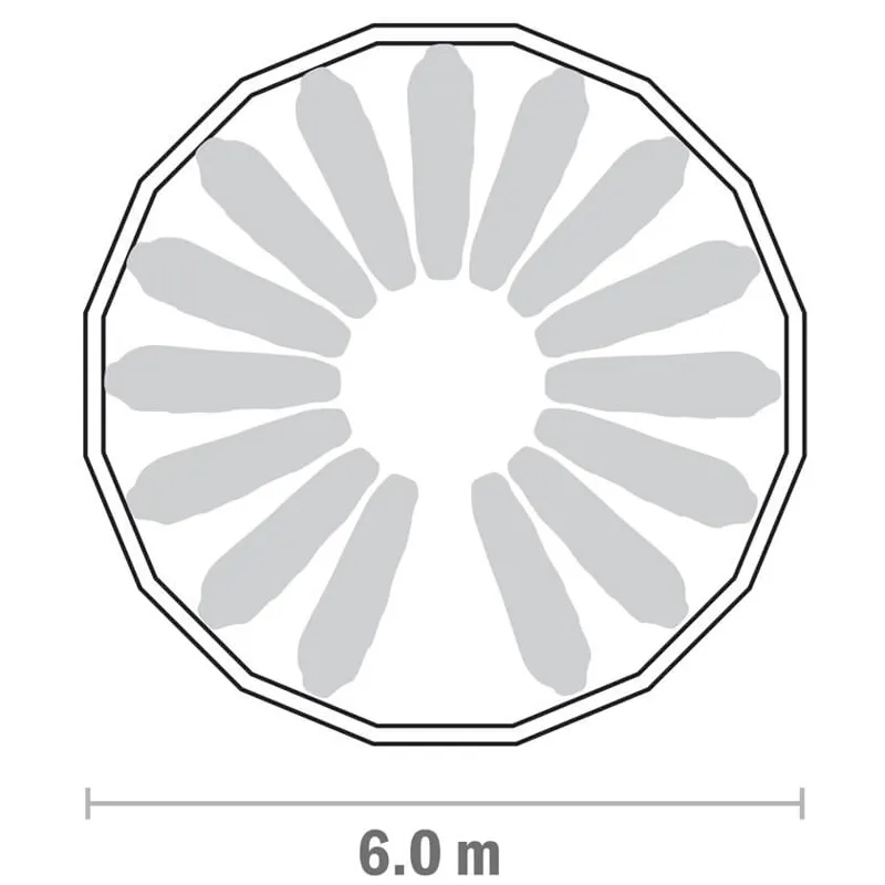 Tentipi Onyx 15 Light Nordic Tipi Tent-3