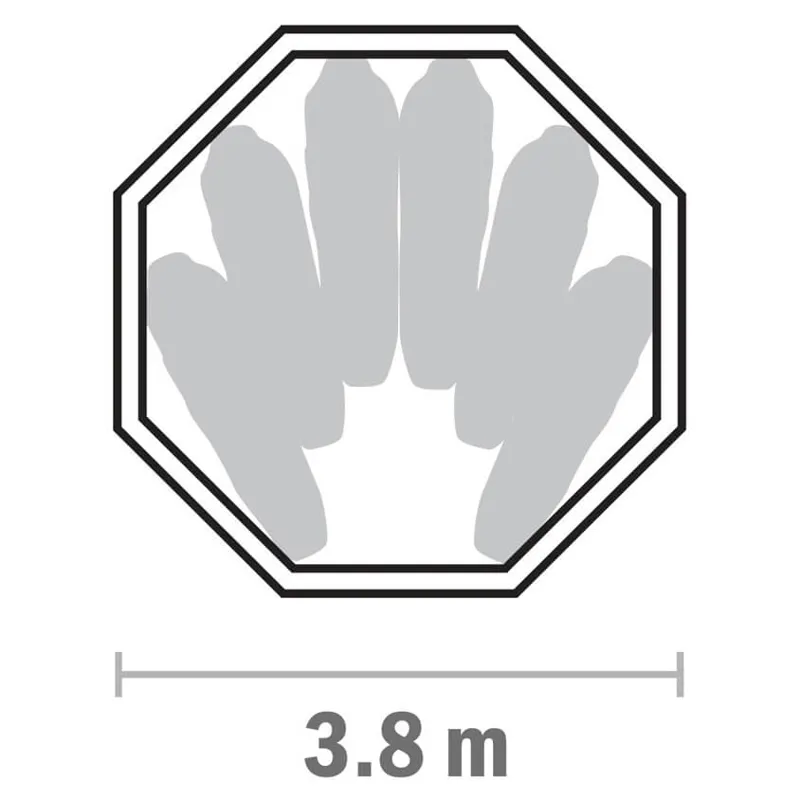 Tentipi Zirkon 5 CP Tent-1