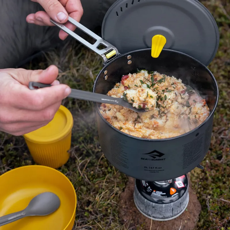Sea to Summit Frontier Ultra Light Long Handle Spoon-2
