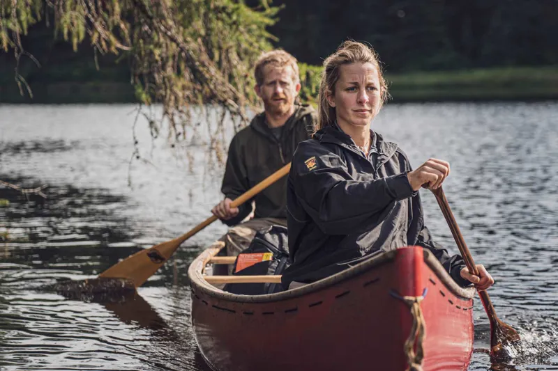 Paramo Unisex Fuera Classic Windproof Smock Jacket  - Cobalt-3